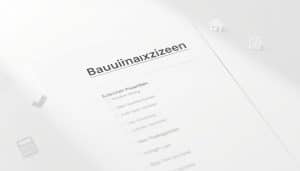 checkliste baufinanzierung
