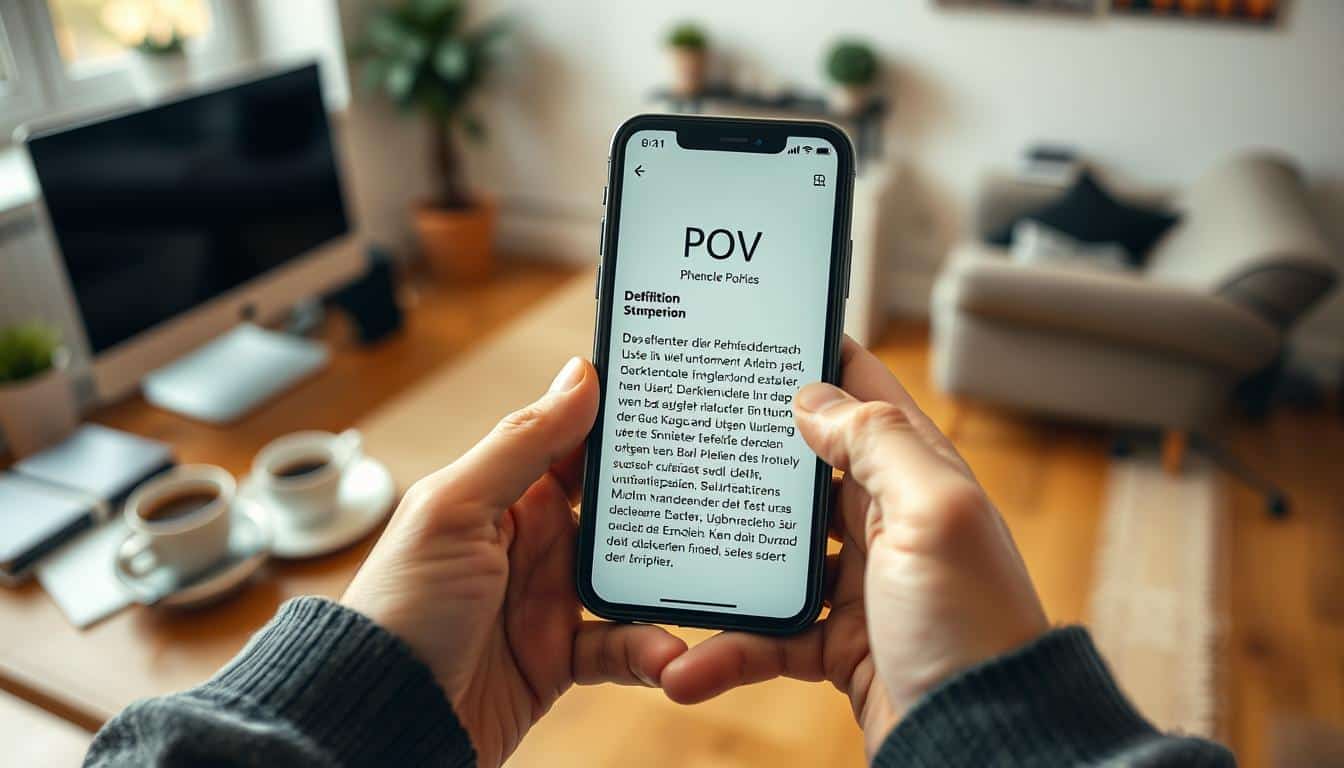 definition pov