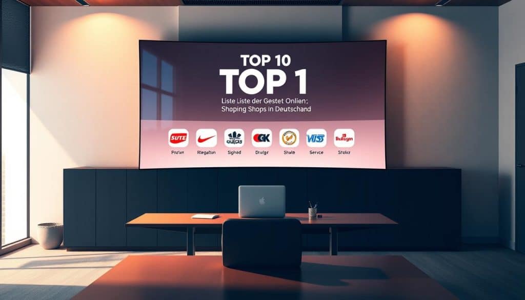liste größte online shops deutschland