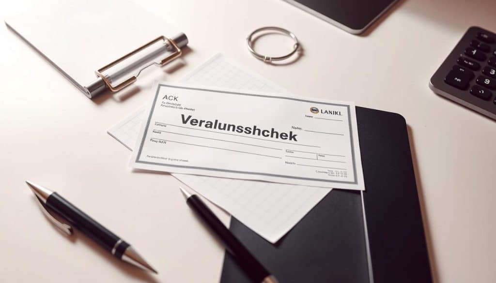 was ist ein verrechnungsscheck