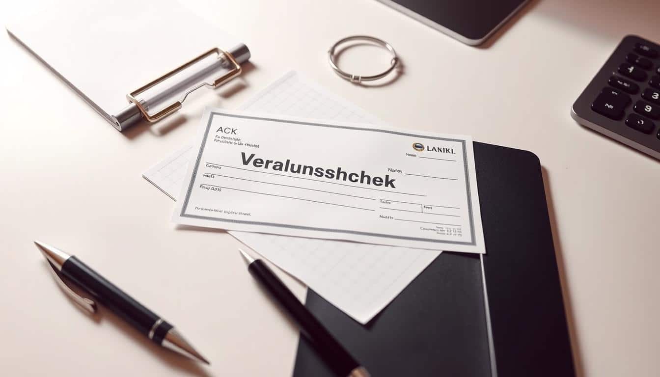 was ist ein verrechnungsscheck