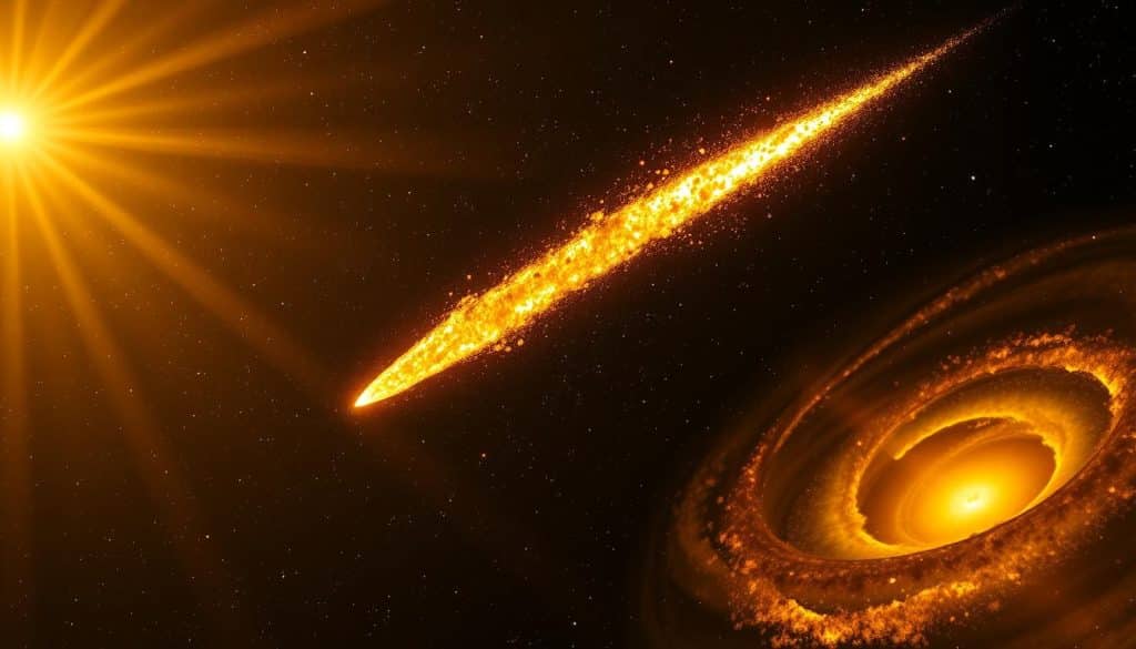wie entsteht gold