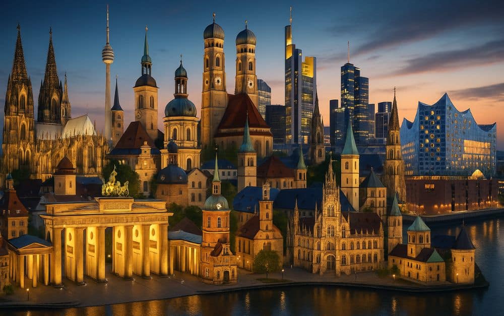 Die 20 größten Städte Deutschlands