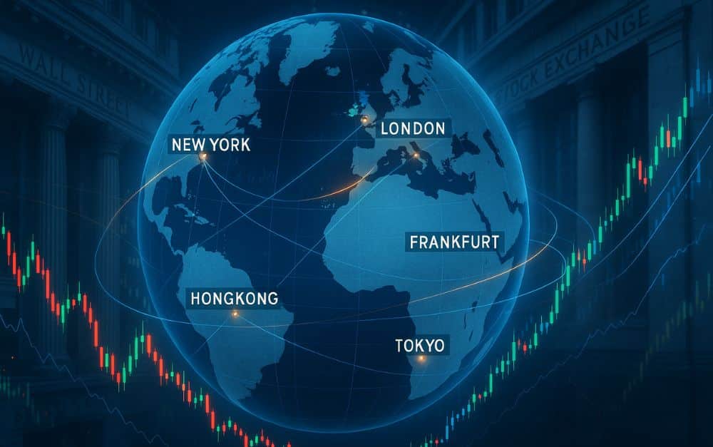 Die wichtigsten Börsen der Welt