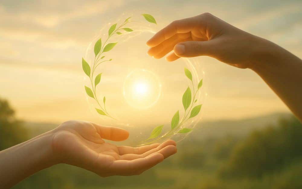 Gesetz von "Geben und Nehmen“ – Balance im Leben