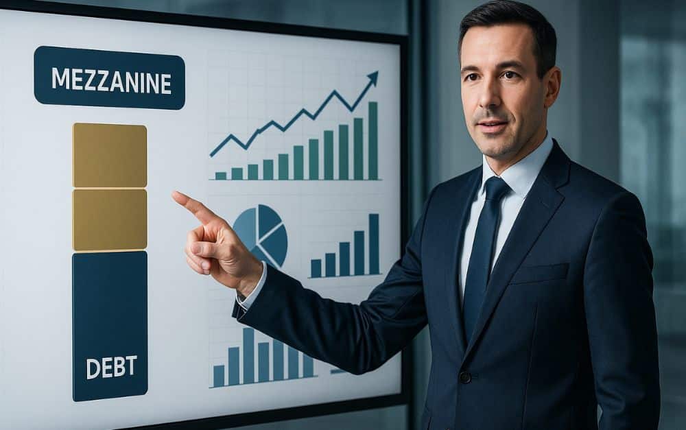 Mezzanine Finanzierung Definition – Kapitalstruktur erklärt