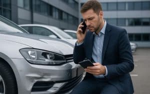 Schaden am Dienstwagen: Wer zahlt?