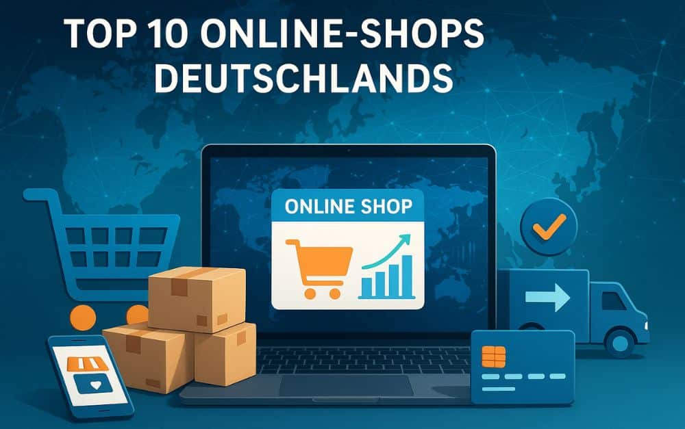 Top 10 Liste der größten Online Shops in Deutschland