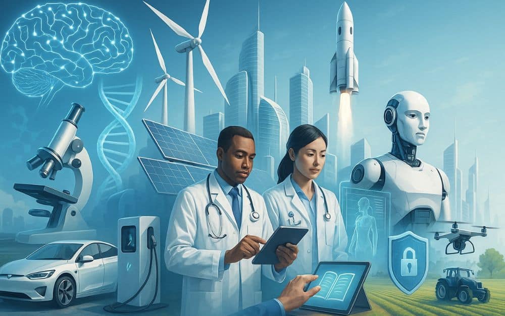 Top 10 Zukunftsbranchen