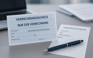Was ist ein Verrechnungsscheck?