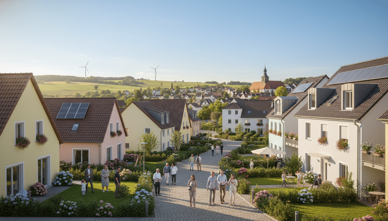 Die günstigsten Regionen Deutschlands für Immobilienkäufer