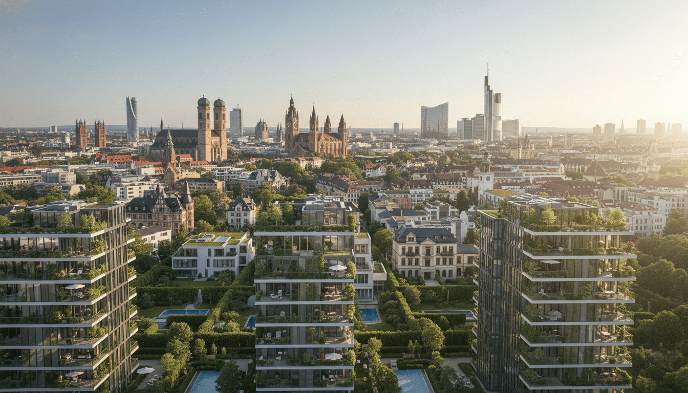 Die teuersten Städte Deutschlands für Immobilienkäufer