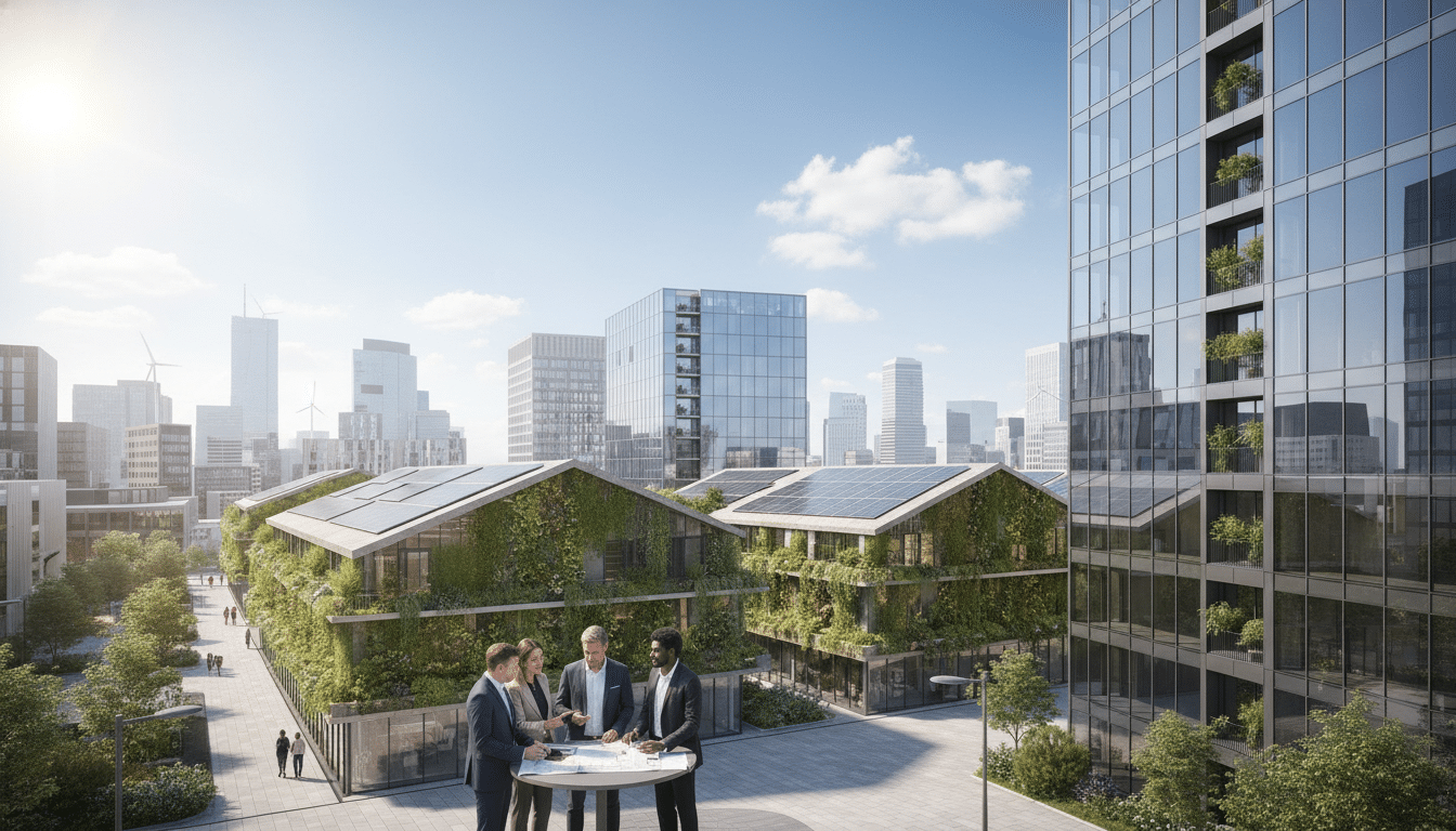Energieeffizienz bei Immobilien: Warum sie immer wichtiger wird