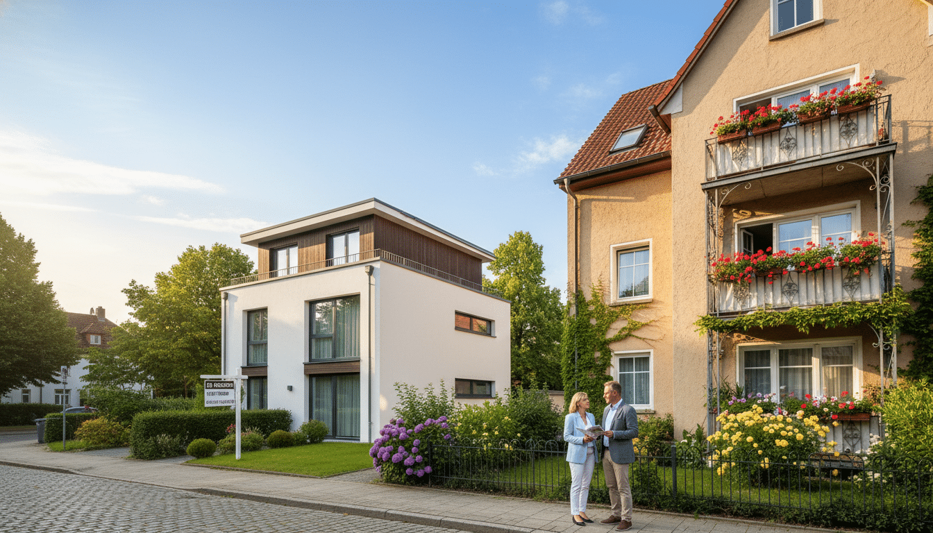 Haus kaufen oder weiter mieten: Was ist aktuell sinnvoller?