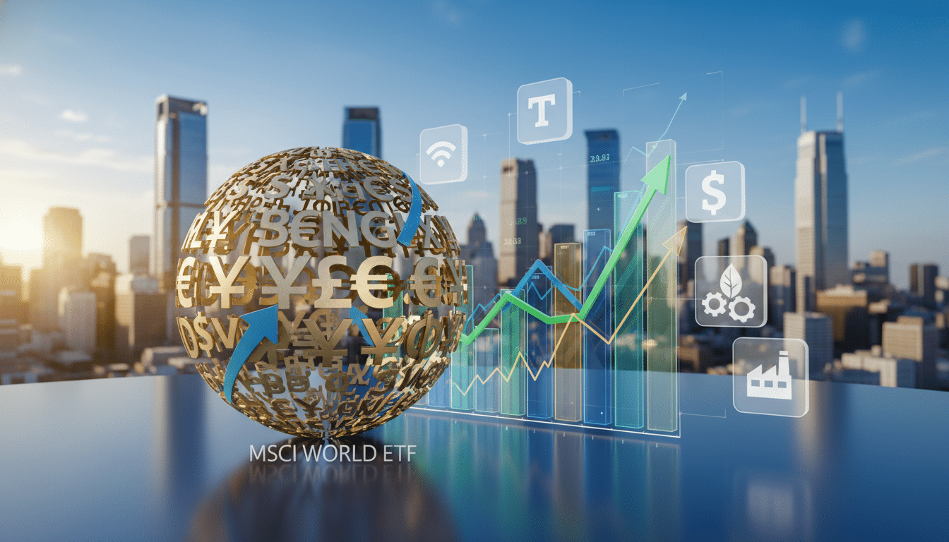 MSCI World ETF: Chancen und Risiken im Überblick
