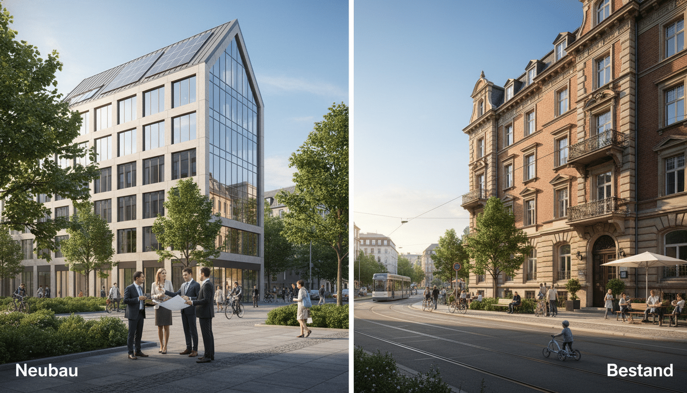 Neubau oder Bestandsimmobilie: Was ist aktuell die bessere Wahl?