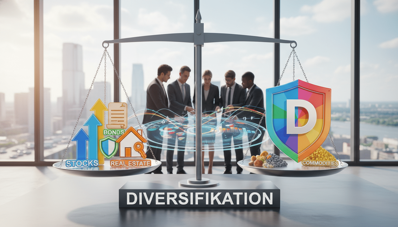 Risikostreuung beim Investieren: Warum Diversifikation wichtig ist