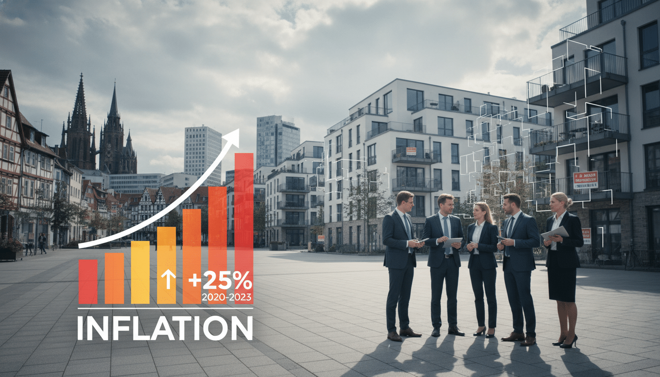 Wie beeinflusst die Inflation den Immobilienmarkt?